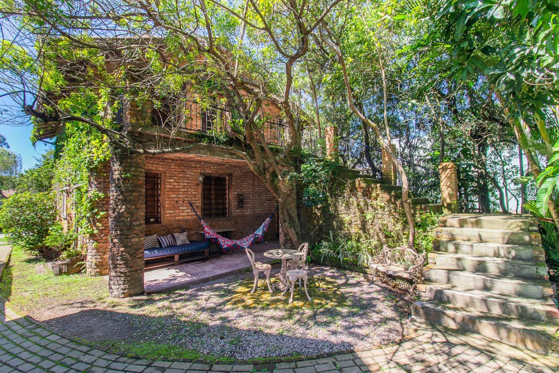 Villa Vieja Hacienda à Praia do Rosa Extérieur photo