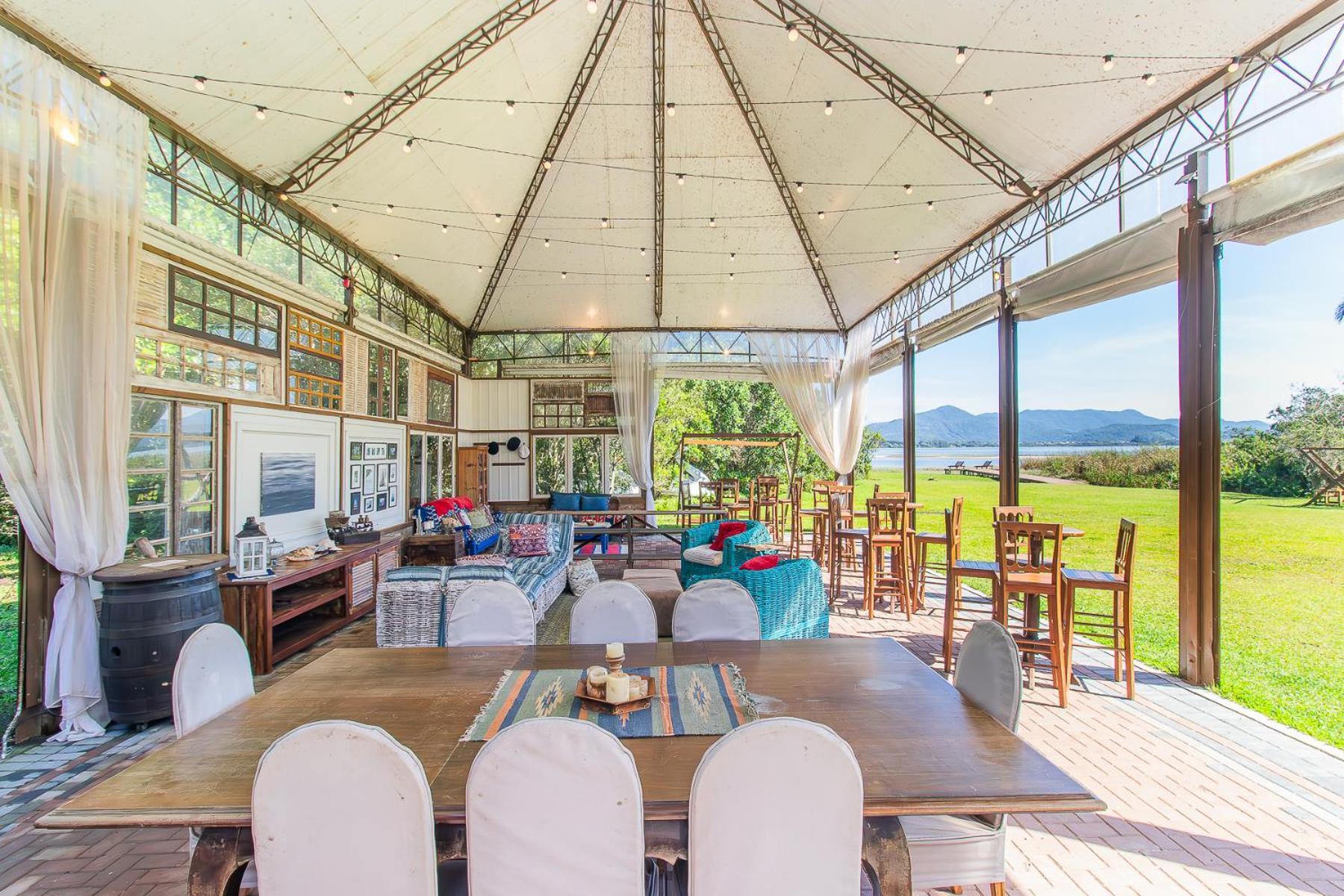 Villa Vieja Hacienda à Praia do Rosa Extérieur photo