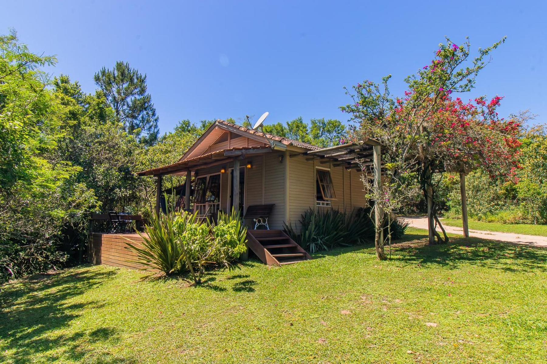 Villa Vieja Hacienda à Praia do Rosa Extérieur photo