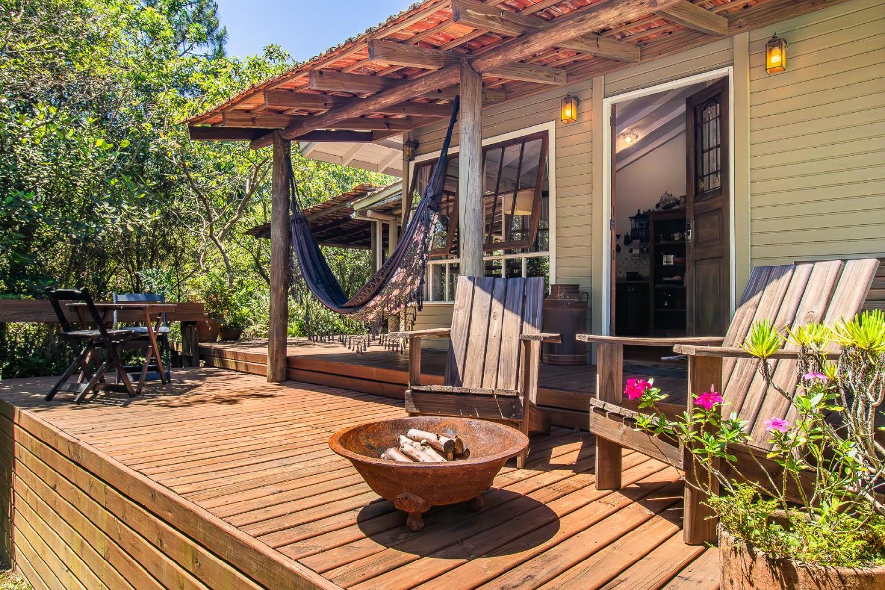 Villa Vieja Hacienda à Praia do Rosa Extérieur photo