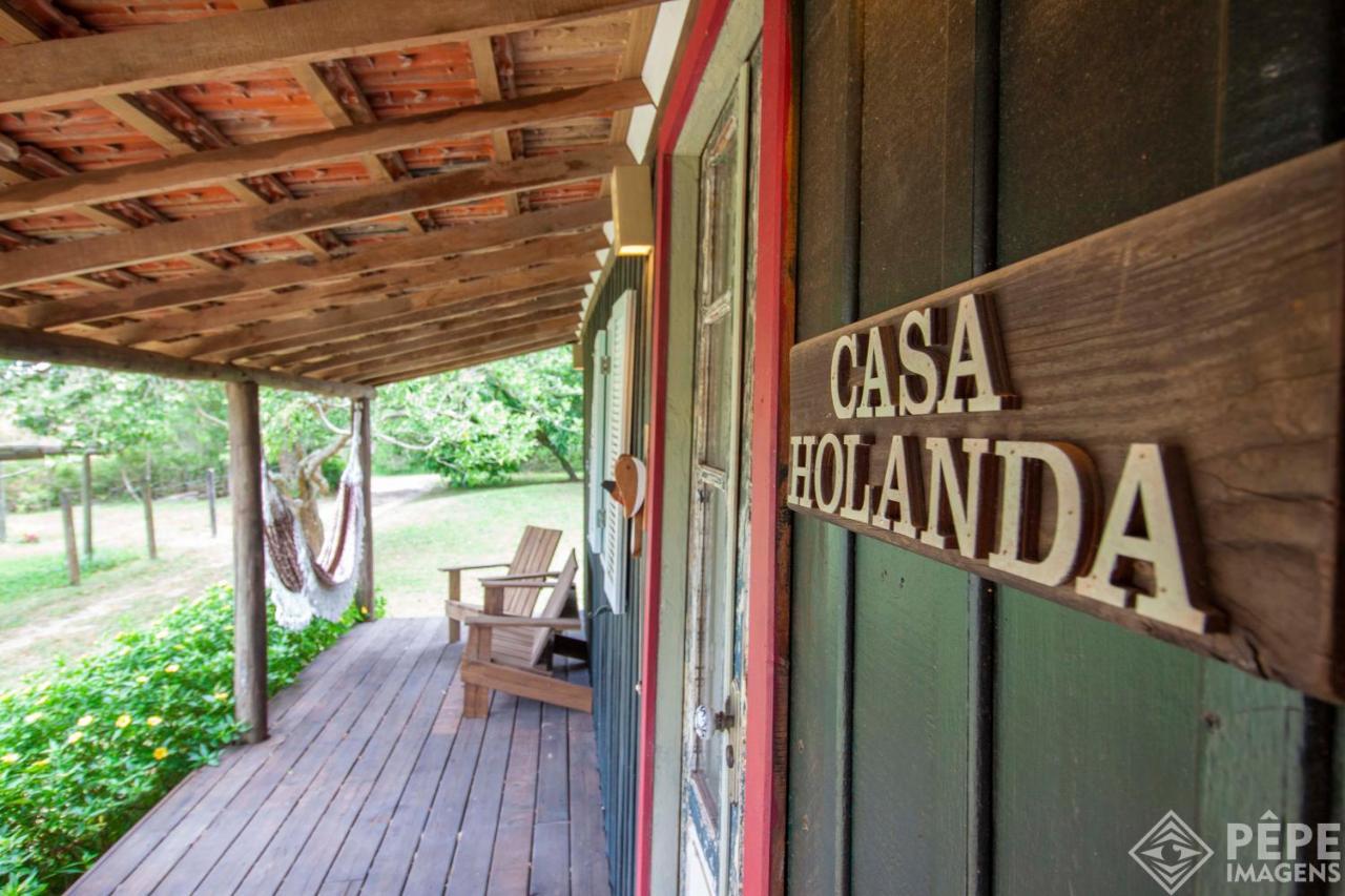 Villa Vieja Hacienda à Praia do Rosa Extérieur photo