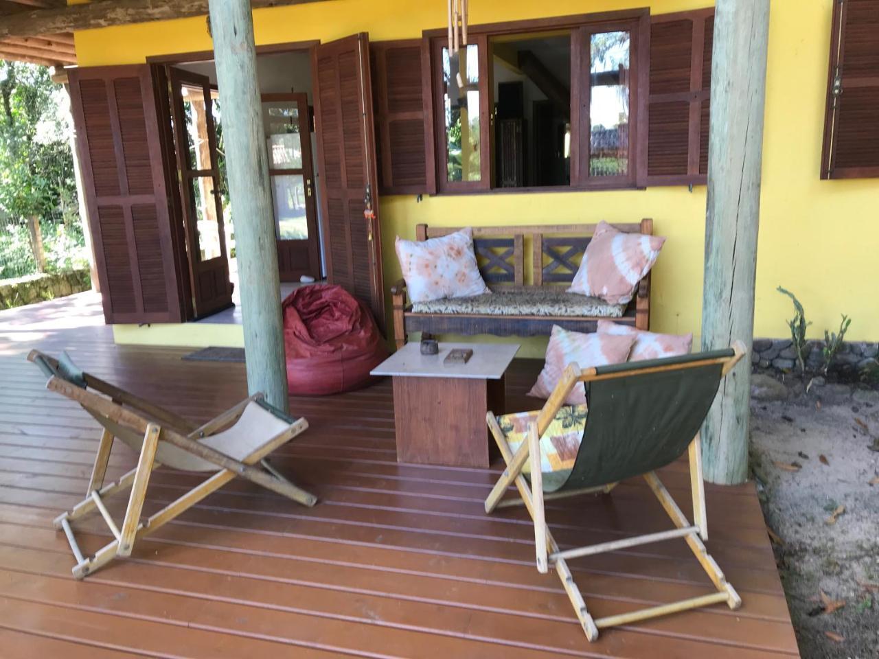Villa Vieja Hacienda à Praia do Rosa Extérieur photo