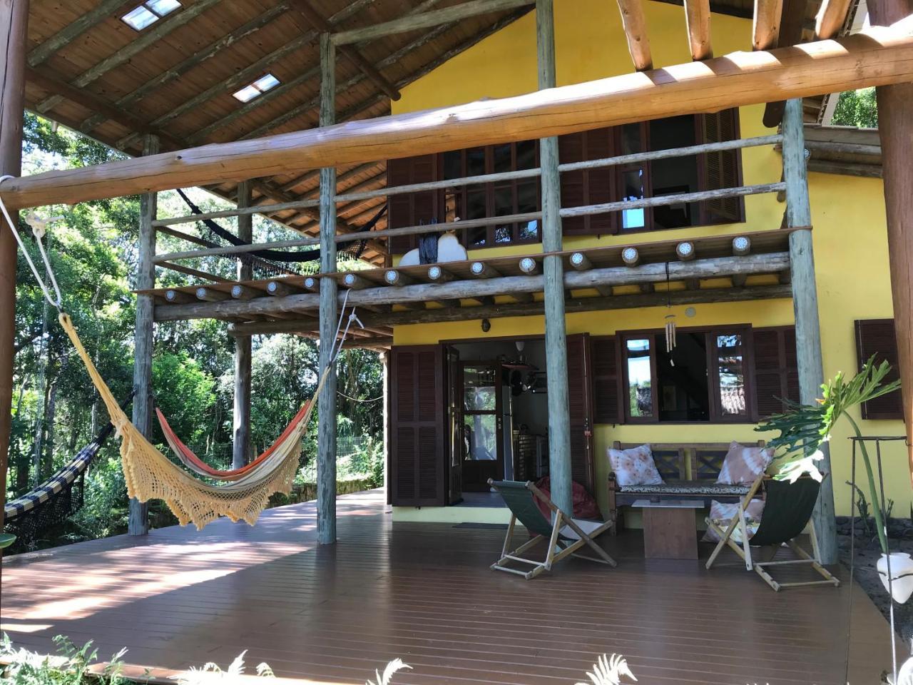 Villa Vieja Hacienda à Praia do Rosa Extérieur photo